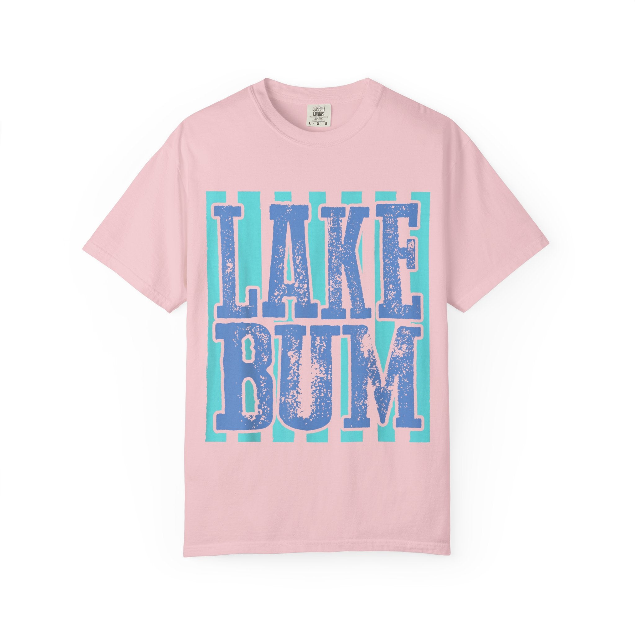 Lake Bum T-Shirt — Retro Distressed Lake Life Tee