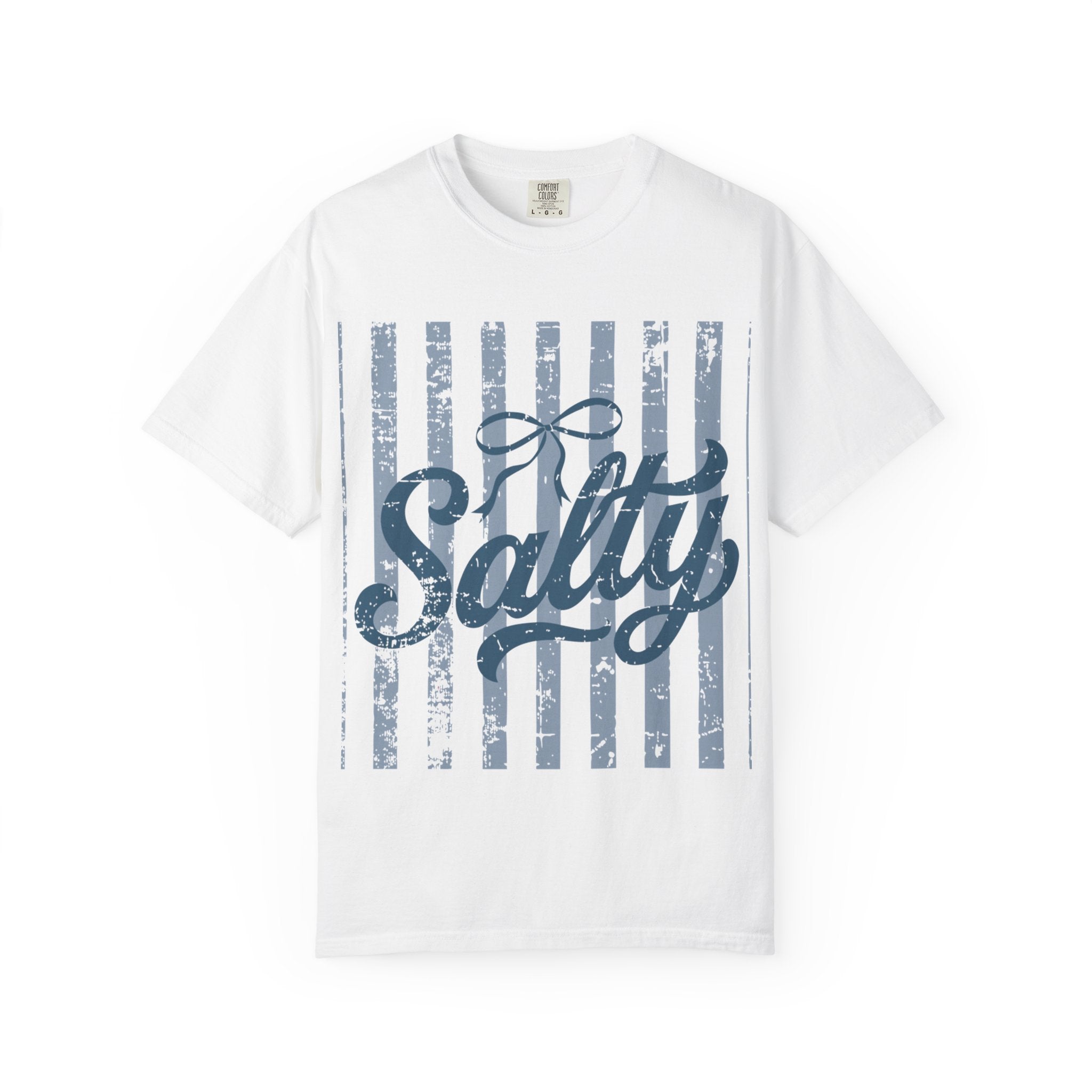 Salty Stripes T-Shirt — Nautical Vintage Graphic Tee