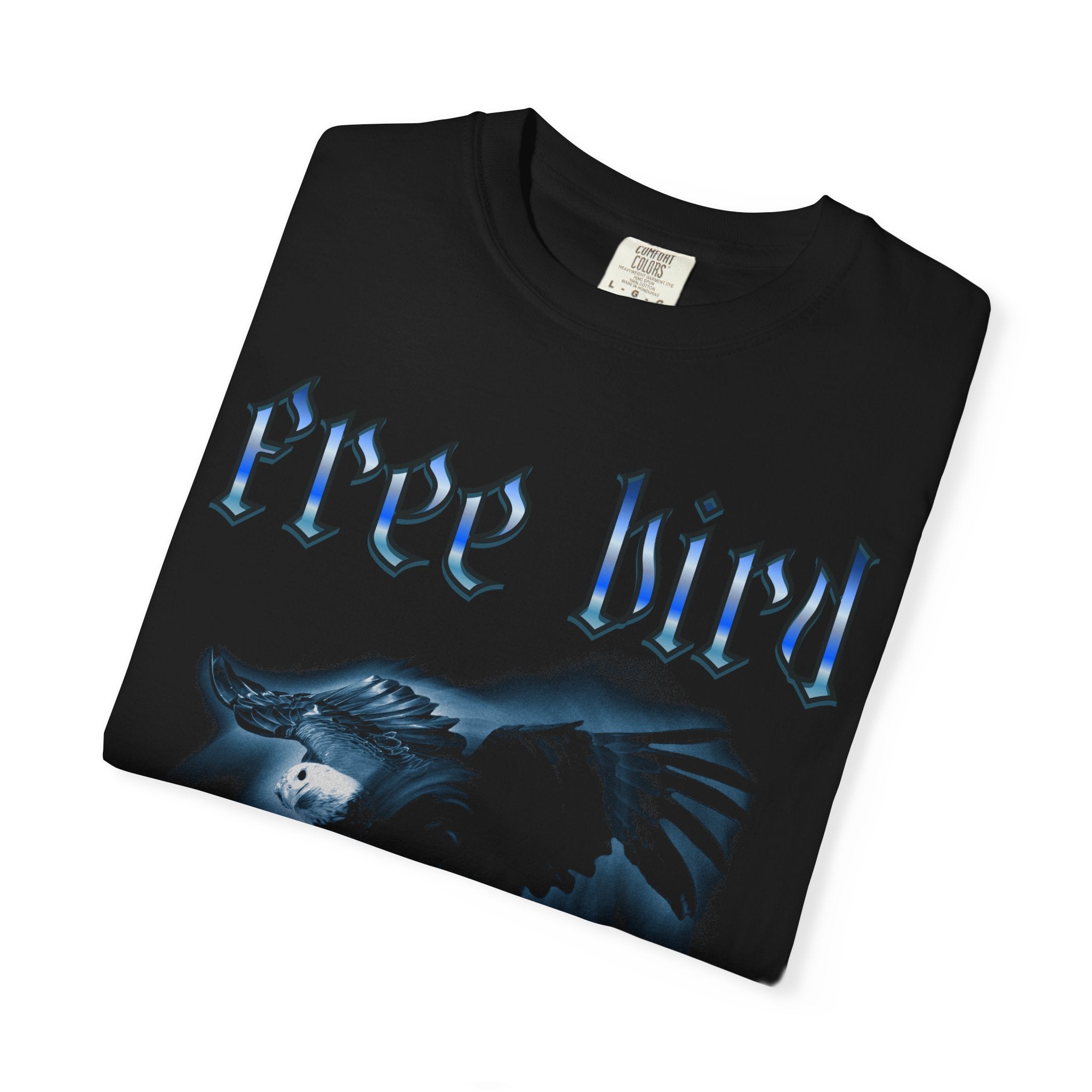 Free Bird Graphic T-Shirt — Vintage Eagle Tee