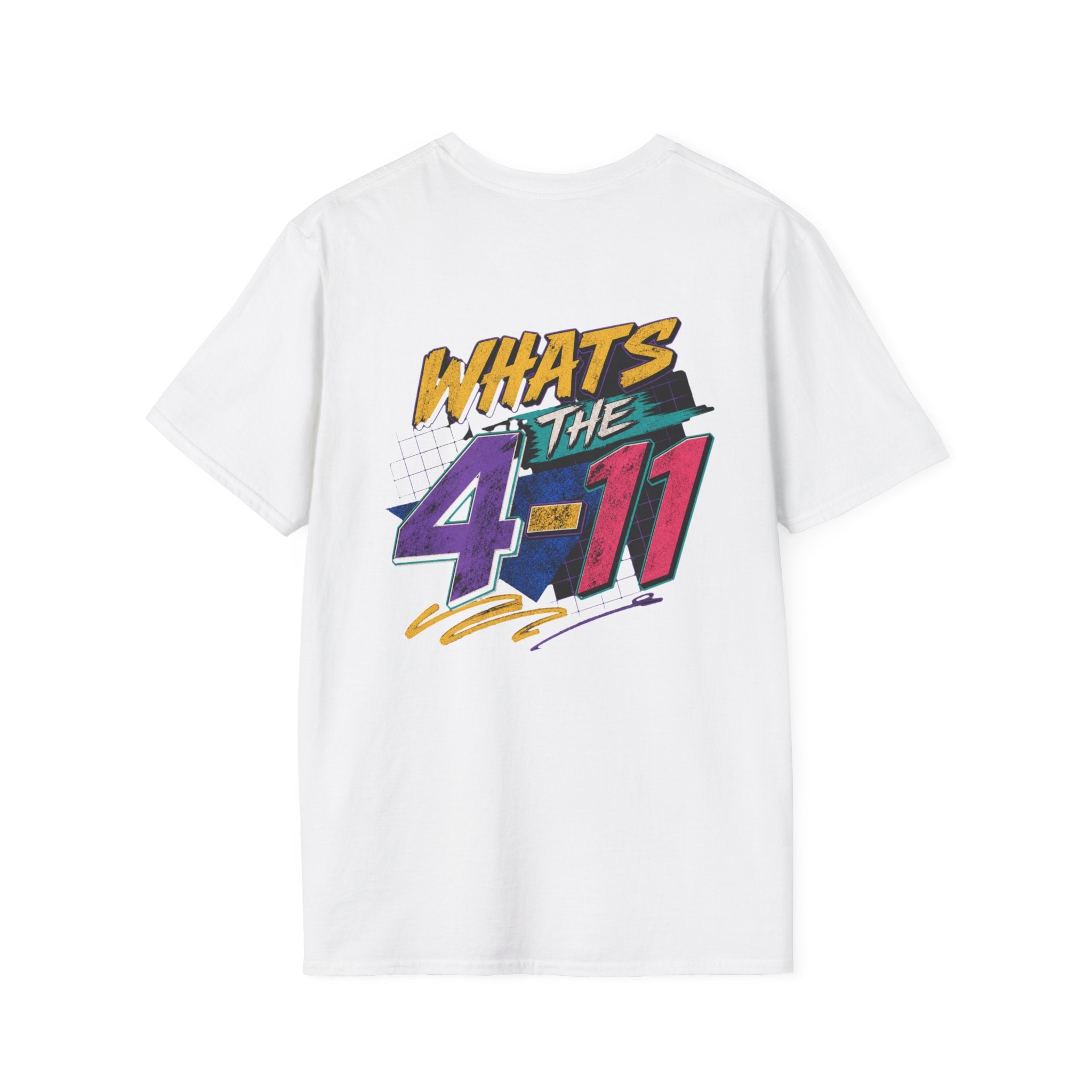 ''whats the 4-11'' Women's shirt Classic White