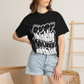 Women's Graphis T-Shirt — “Overthinking Solves Nothing”