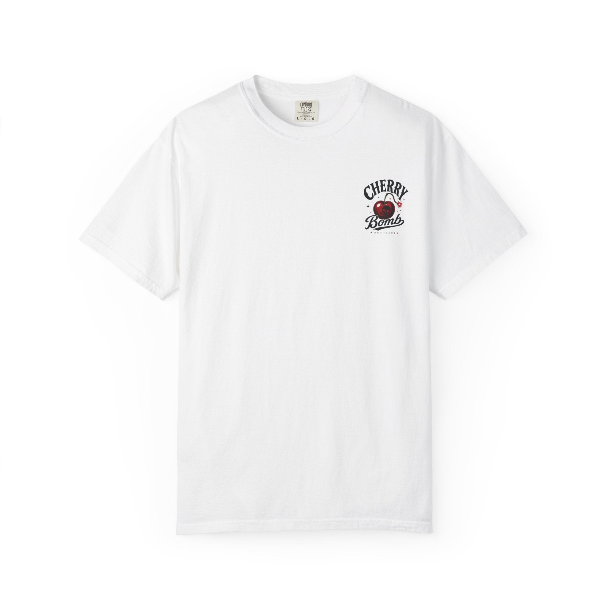 Rockabilly Summer ’55 T-Shirt — Vintage Hot Rod & Surfer Graphic