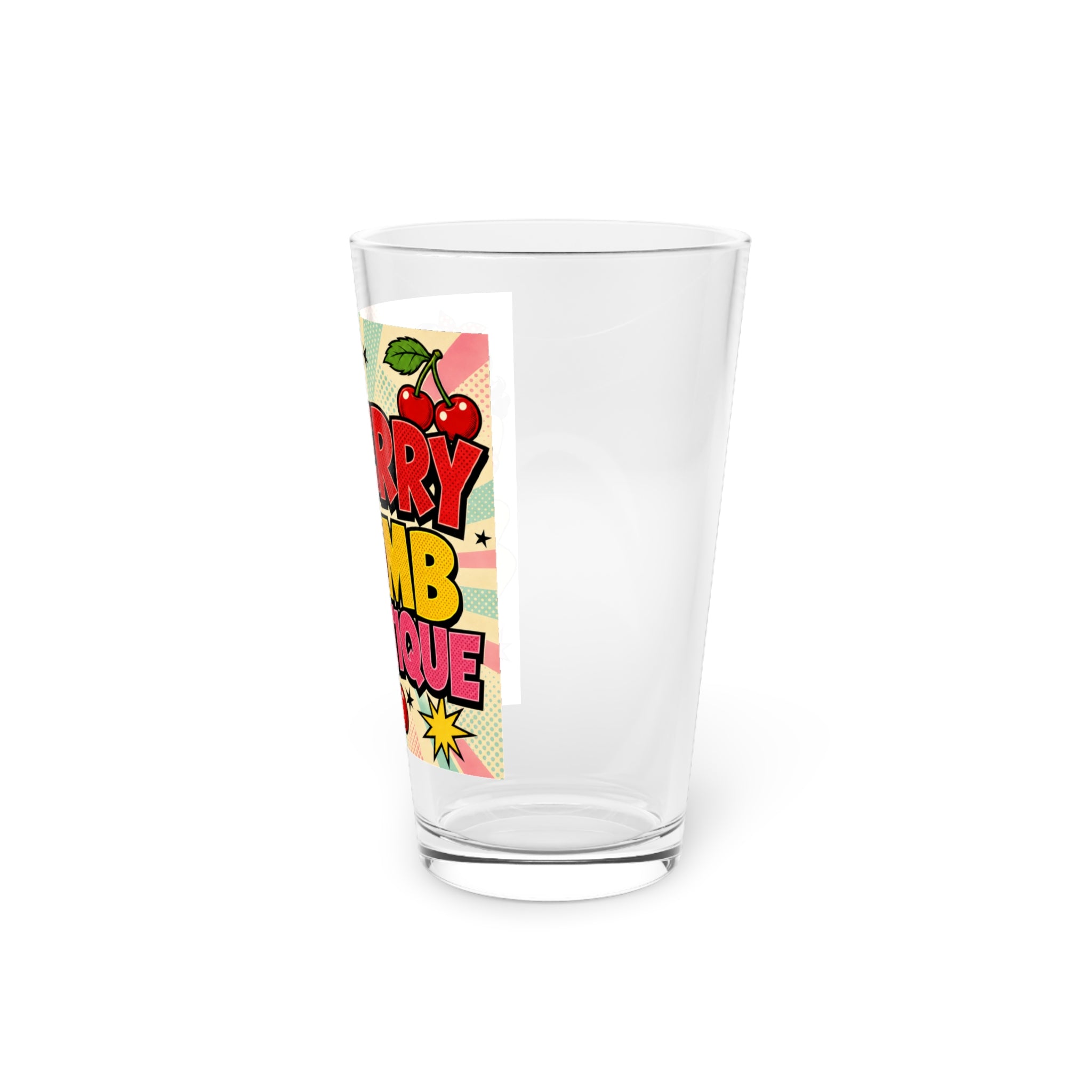 Cherry Bomb Boutique 16oz Pint Glass