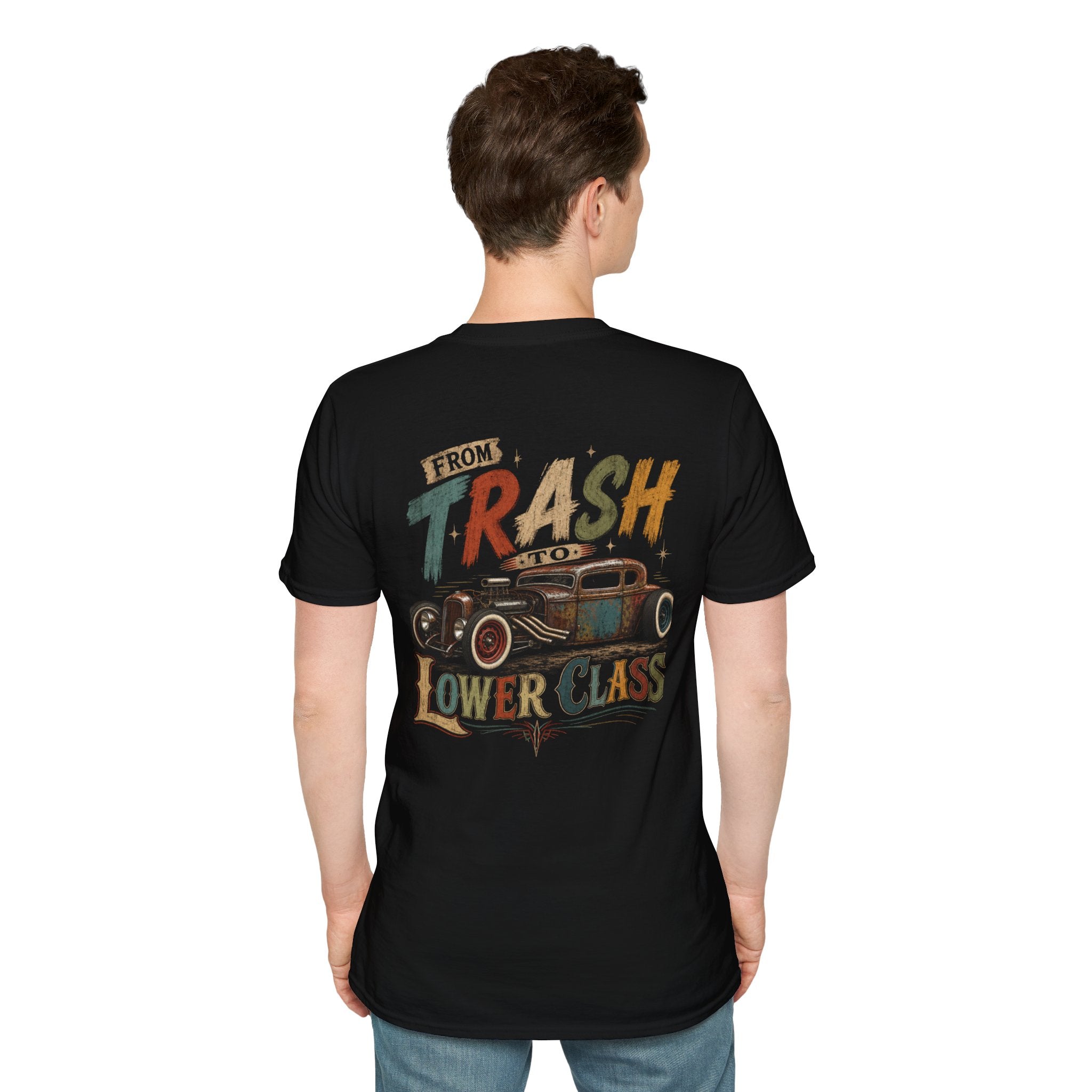Cherry Bomb Pocket Tee — Retro Cherry Graphic T-Shirt