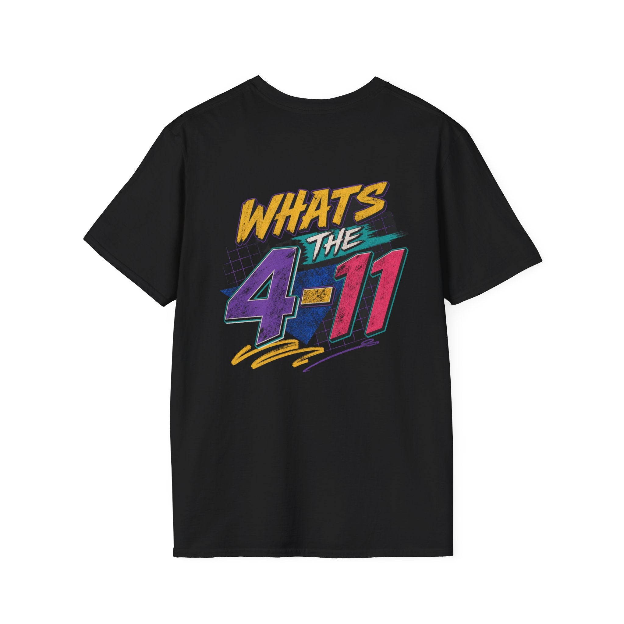 ''whats the 4-11'' Women's shirt Classic White