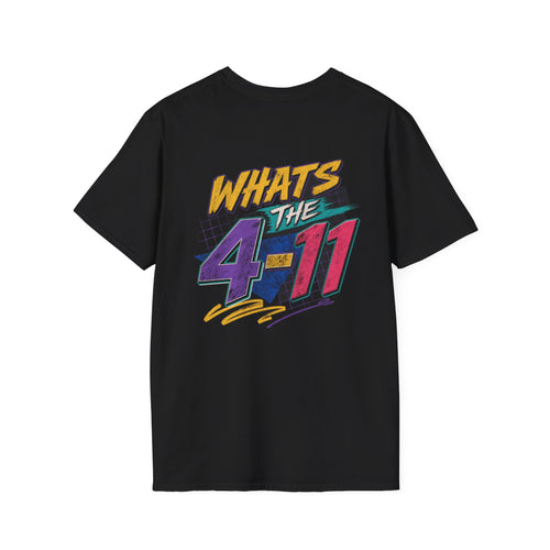 ''whats the 4-11'' Women's shirt Classic White