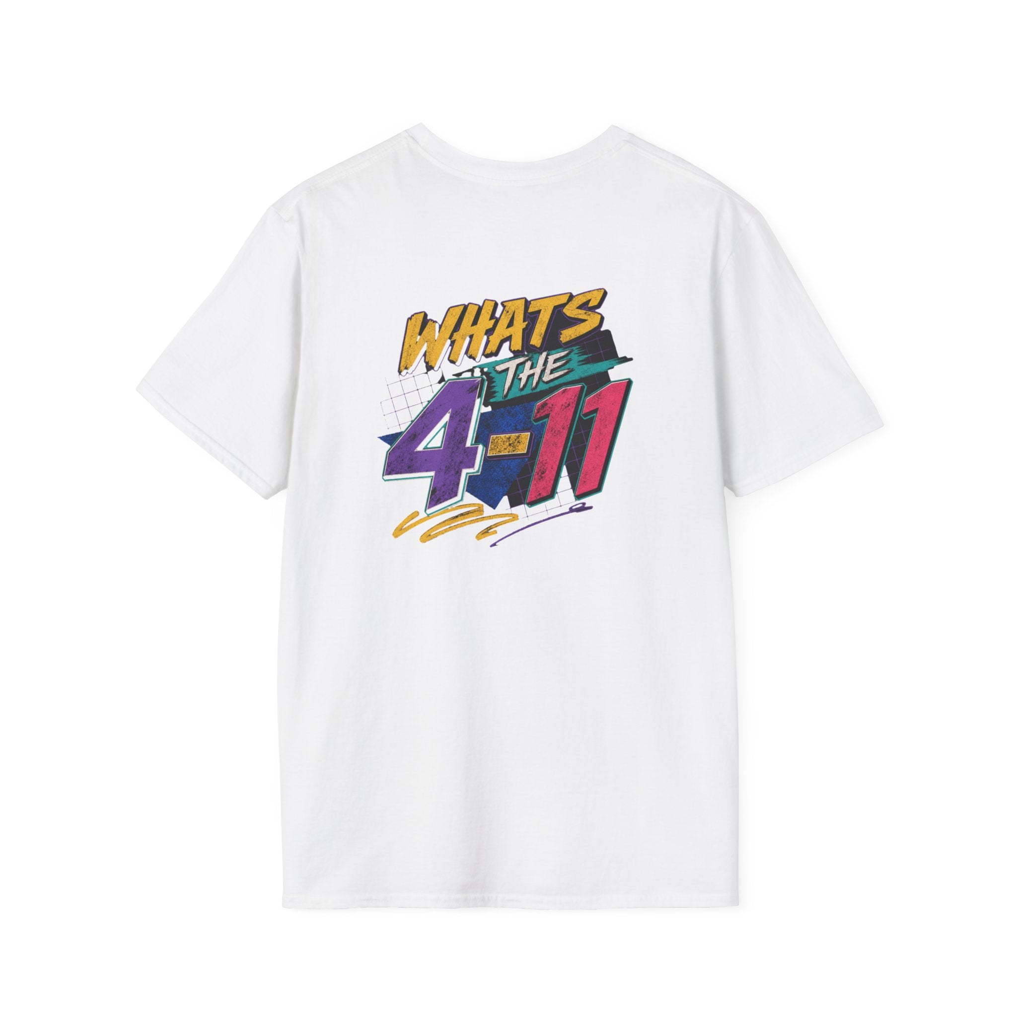 Mne's what's the 4-11 Retro Tee