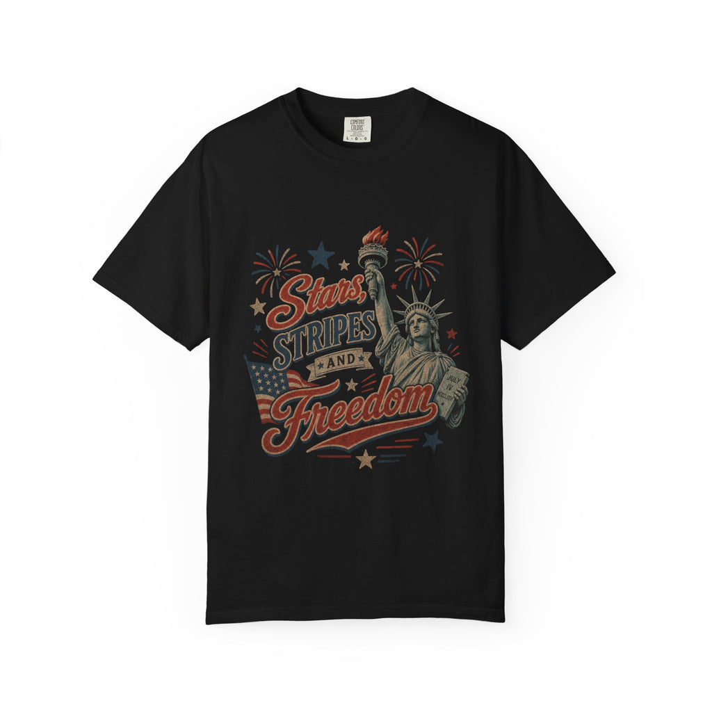 Men's patriotic shirt 4th of July