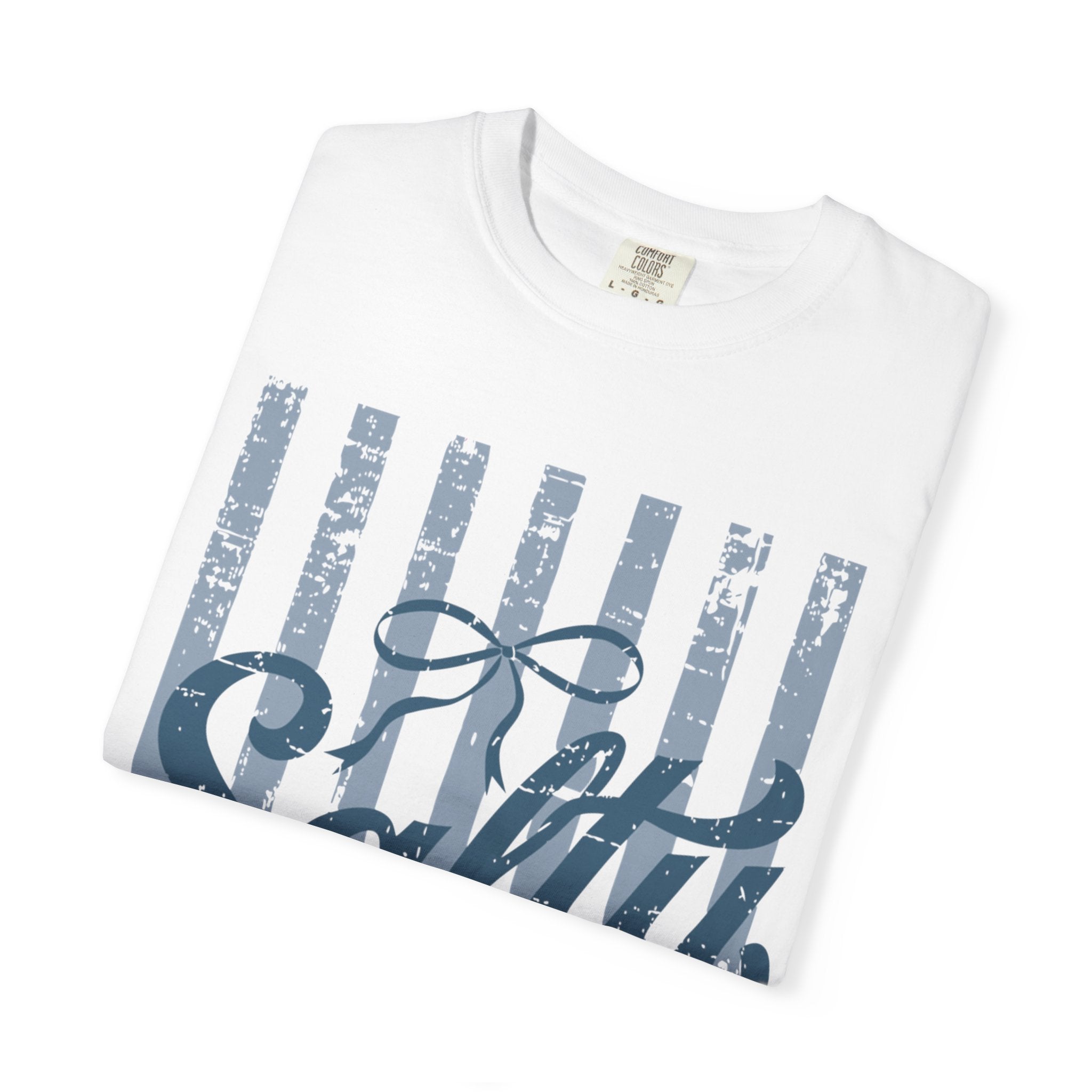 Salty Stripes T-Shirt — Nautical Vintage Graphic Tee