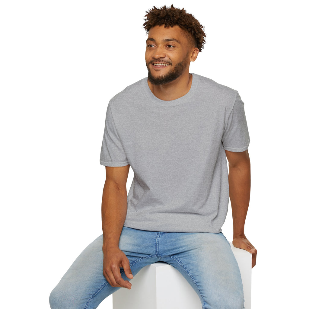 Men's ''time to beach'' Classic Black Tee - summer collection