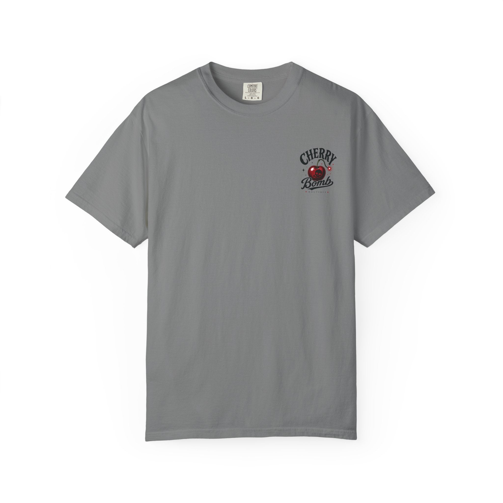 Rockabilly Summer ’55 T-Shirt — Vintage Hot Rod & Surfer Graphic