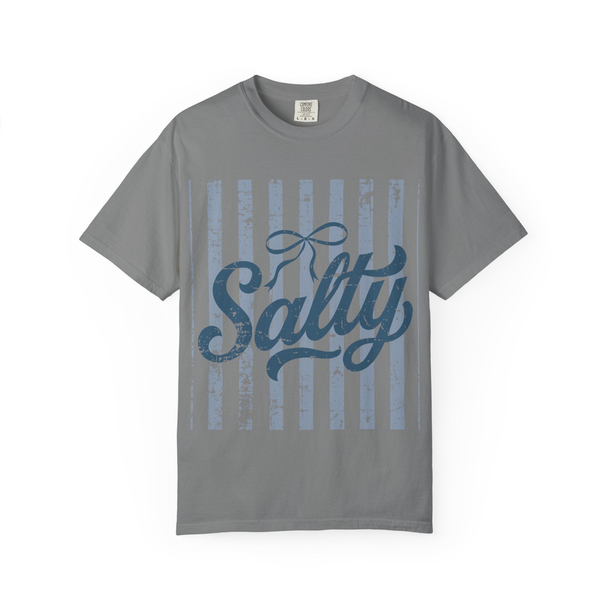 Salty Stripes T-Shirt — Nautical Vintage Graphic Tee