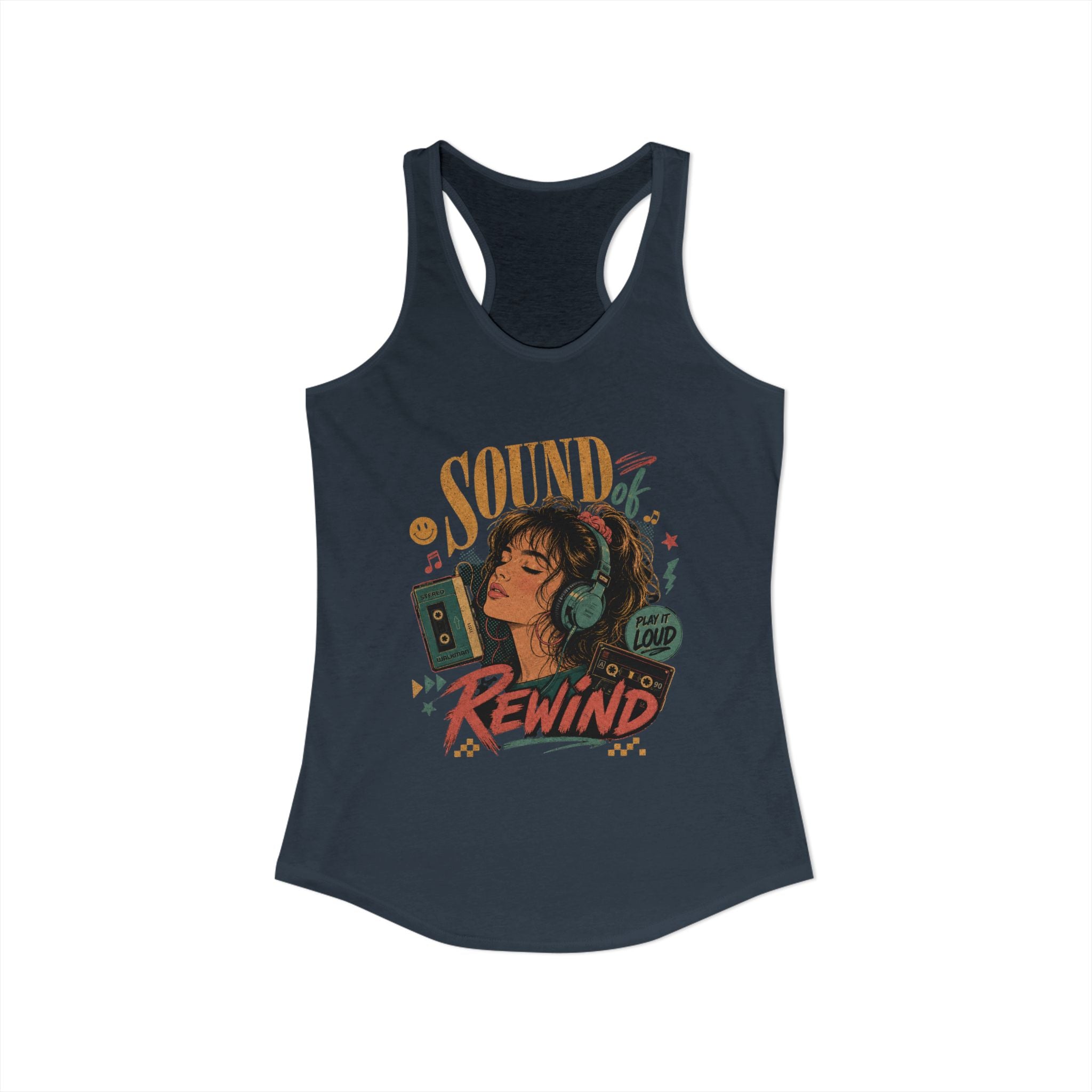 Women's throwback Tank Top - retro 90's shirt