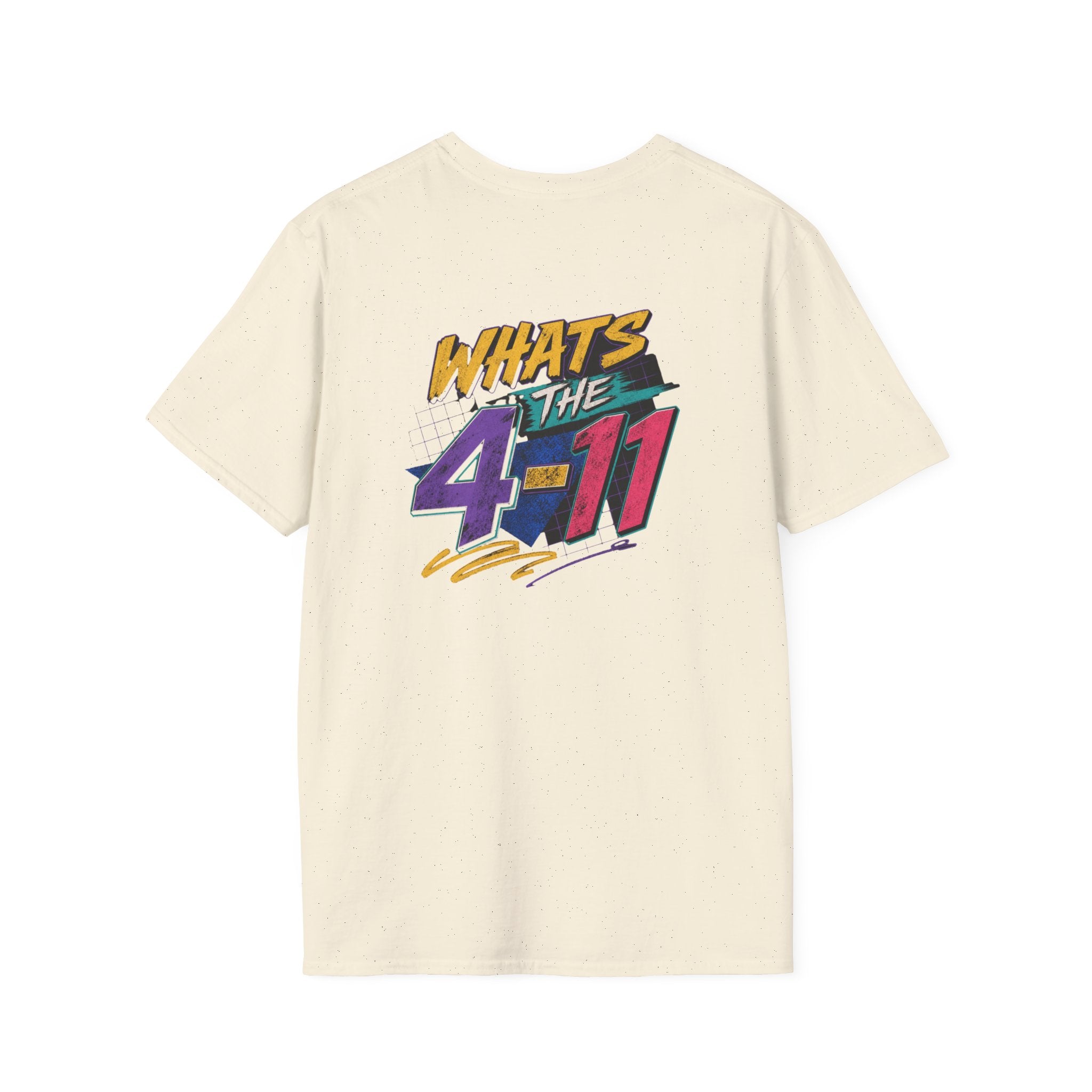 Mne's what's the 4-11 Retro Tee