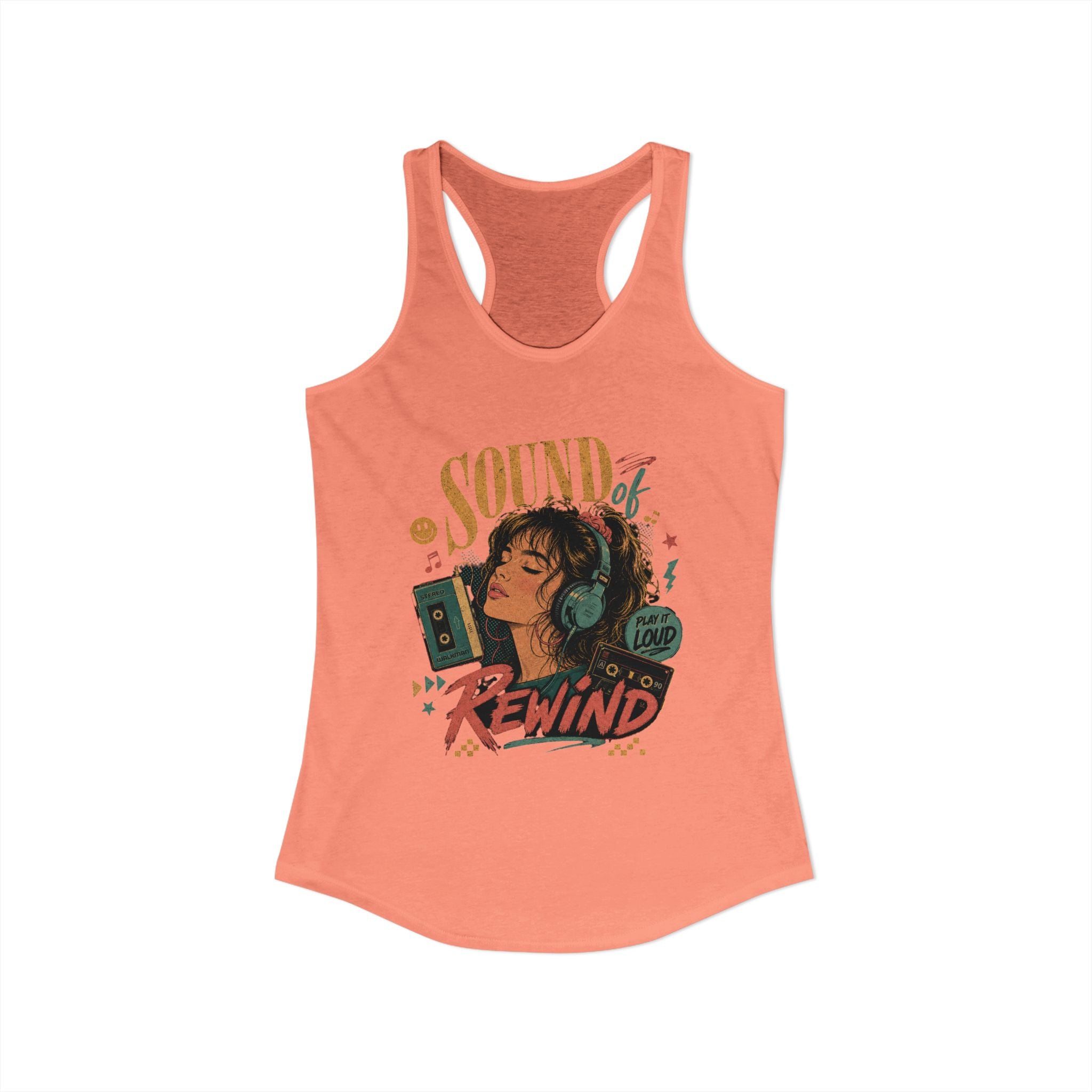 Women's throwback Tank Top - retro 90's shirt