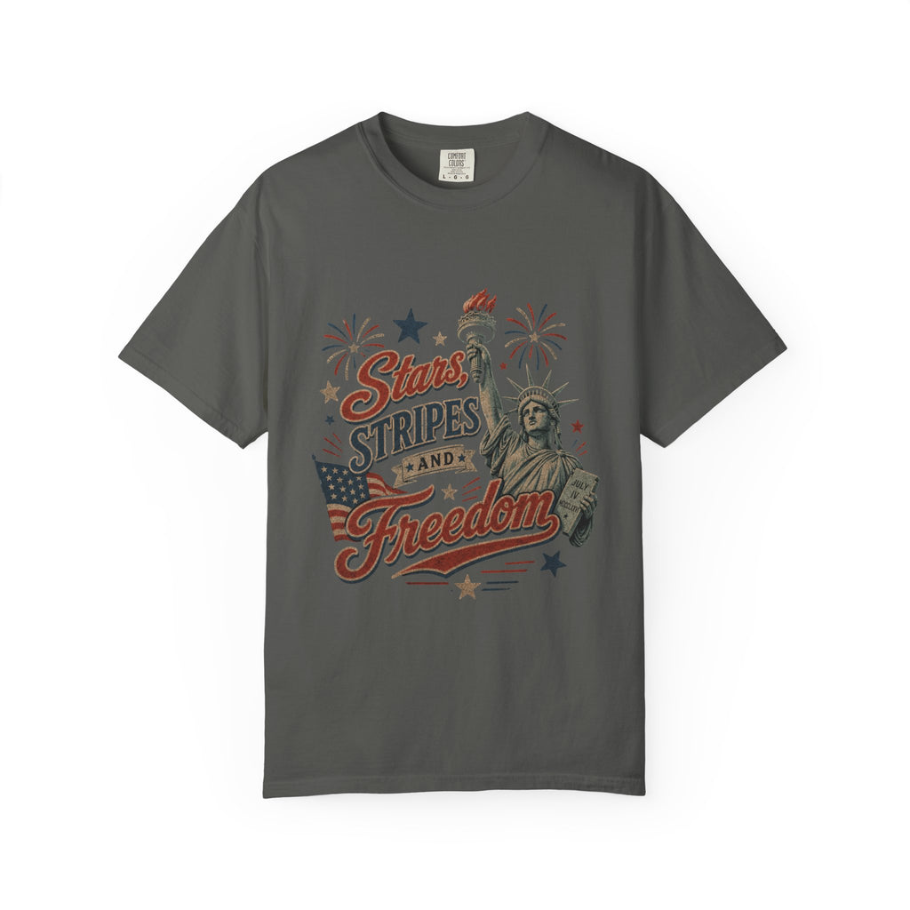 Men's patriotic shirt 4th of July