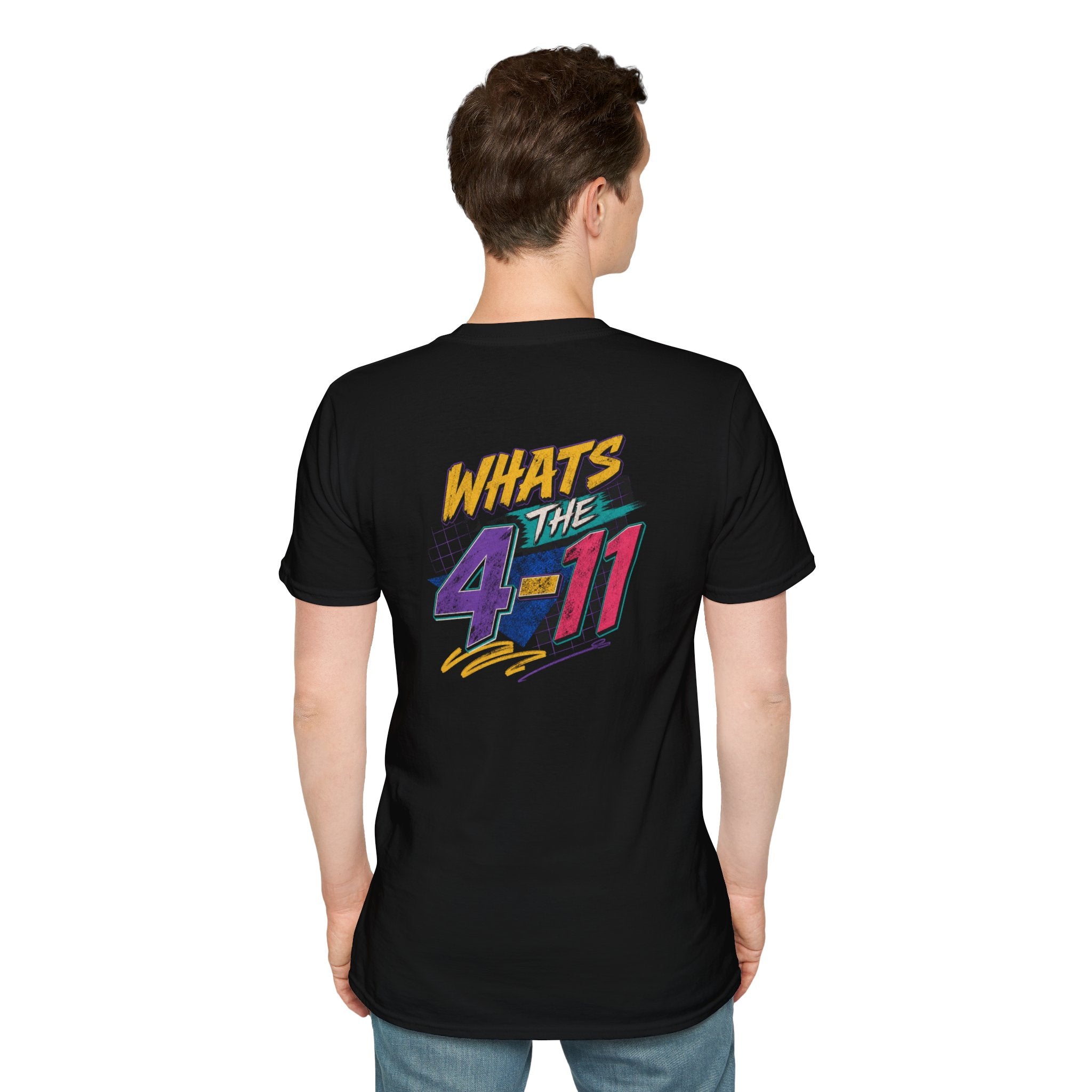 Mne's what's the 4-11 Retro Tee