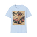 Rockabilly Pin-Up Tee — Vintage 1950s Car & Tattoo Retro Shirt