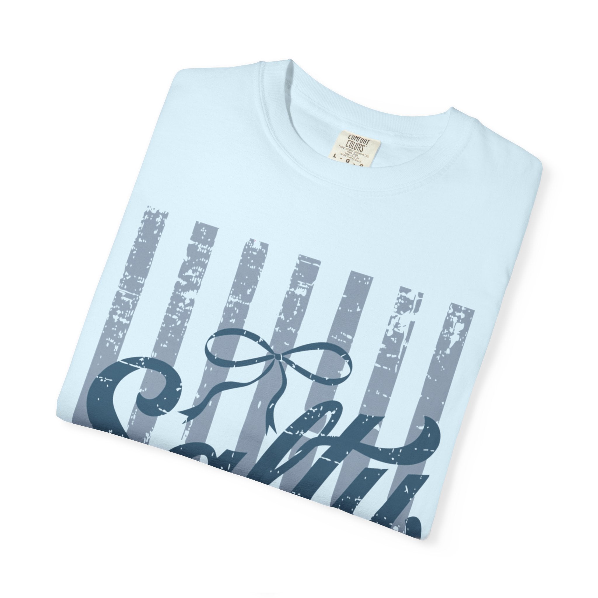 Salty Stripes T-Shirt — Nautical Vintage Graphic Tee