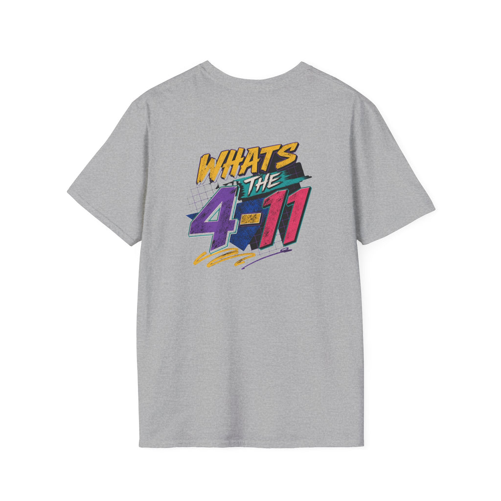 Mne's what's the 4-11 Retro Tee