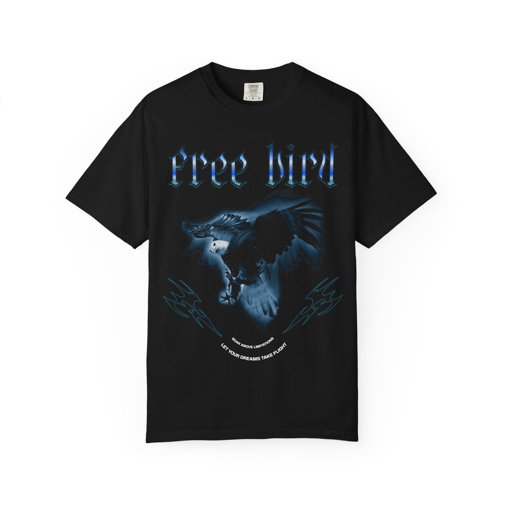 Free Bird Graphic T-Shirt — Vintage Eagle Tee