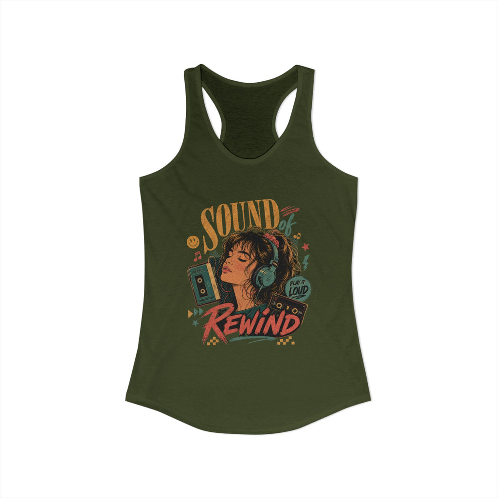 Women's throwback Tank Top - retro 90's shirt