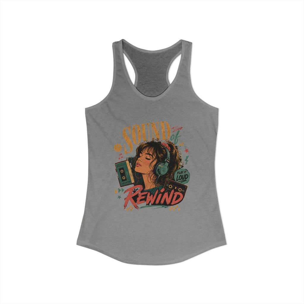 Women's throwback Tank Top - retro 90's shirt