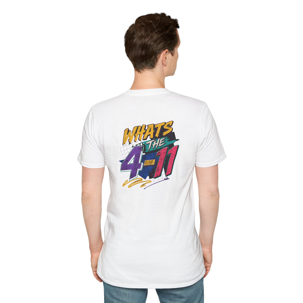 Mne's what's the 4-11 Retro Tee