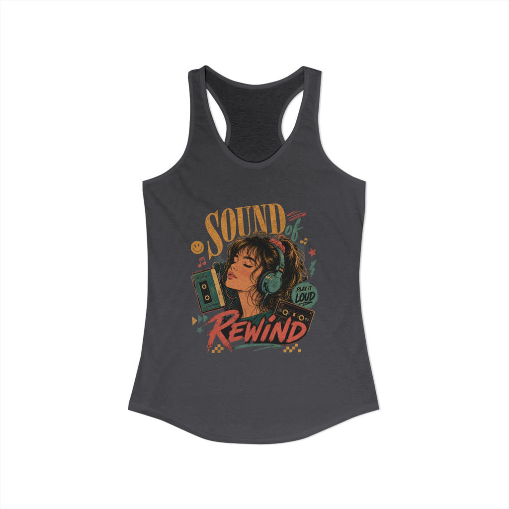 Women's throwback Tank Top - retro 90's shirt
