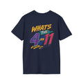 ''whats the 4-11'' Women's shirt Classic White
