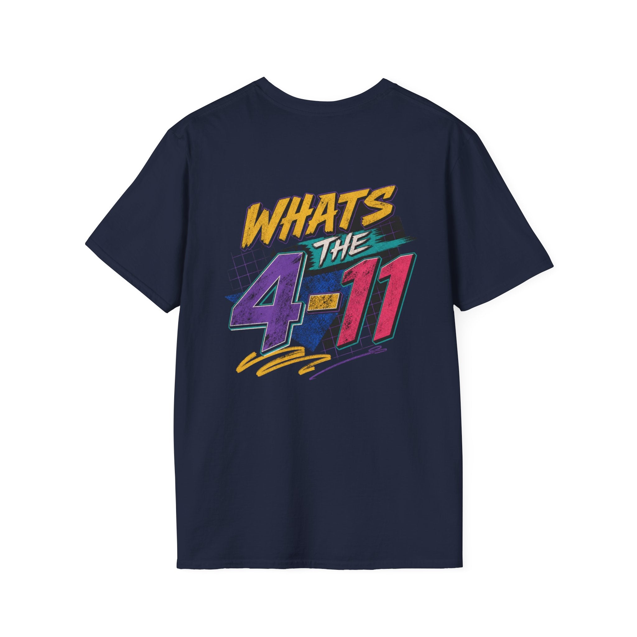 ''whats the 4-11'' Women's shirt Classic White
