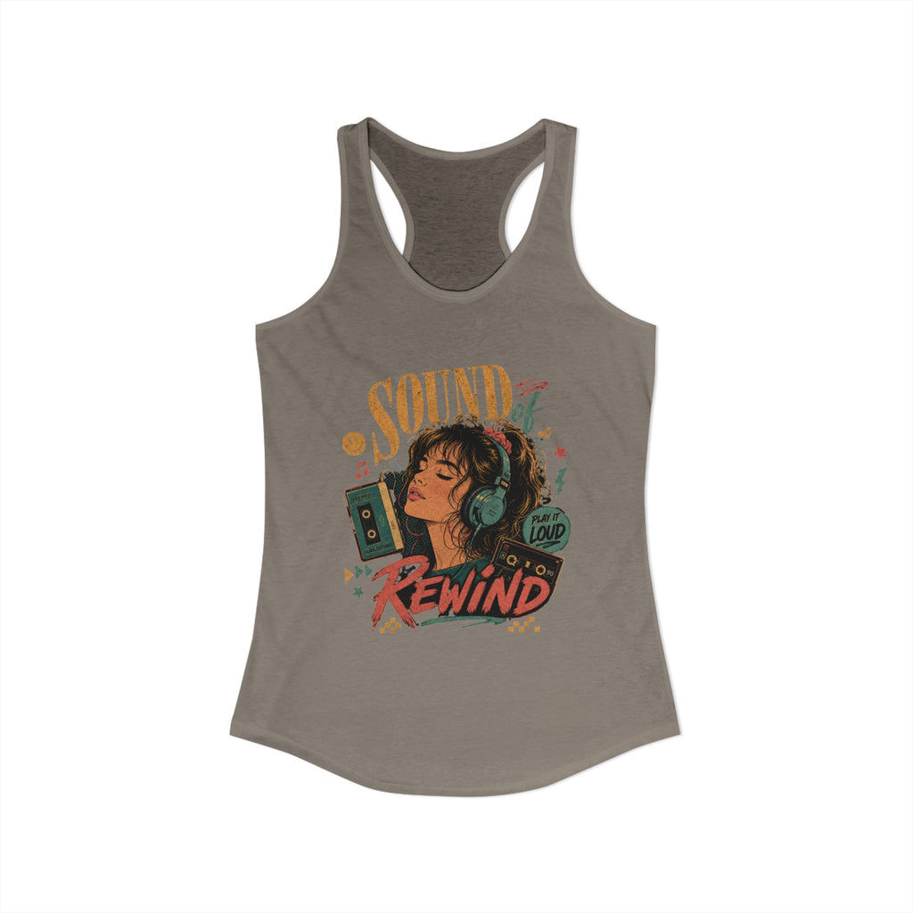 Women's throwback Tank Top - retro 90's shirt