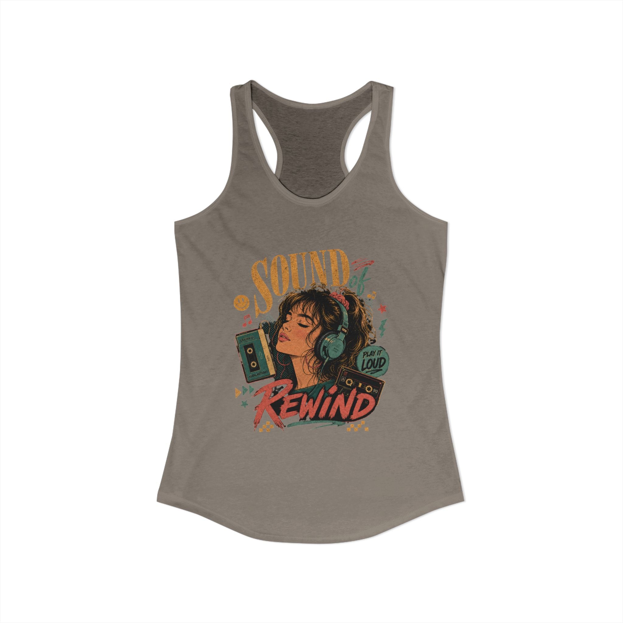 Women's throwback Tank Top - retro 90's shirt