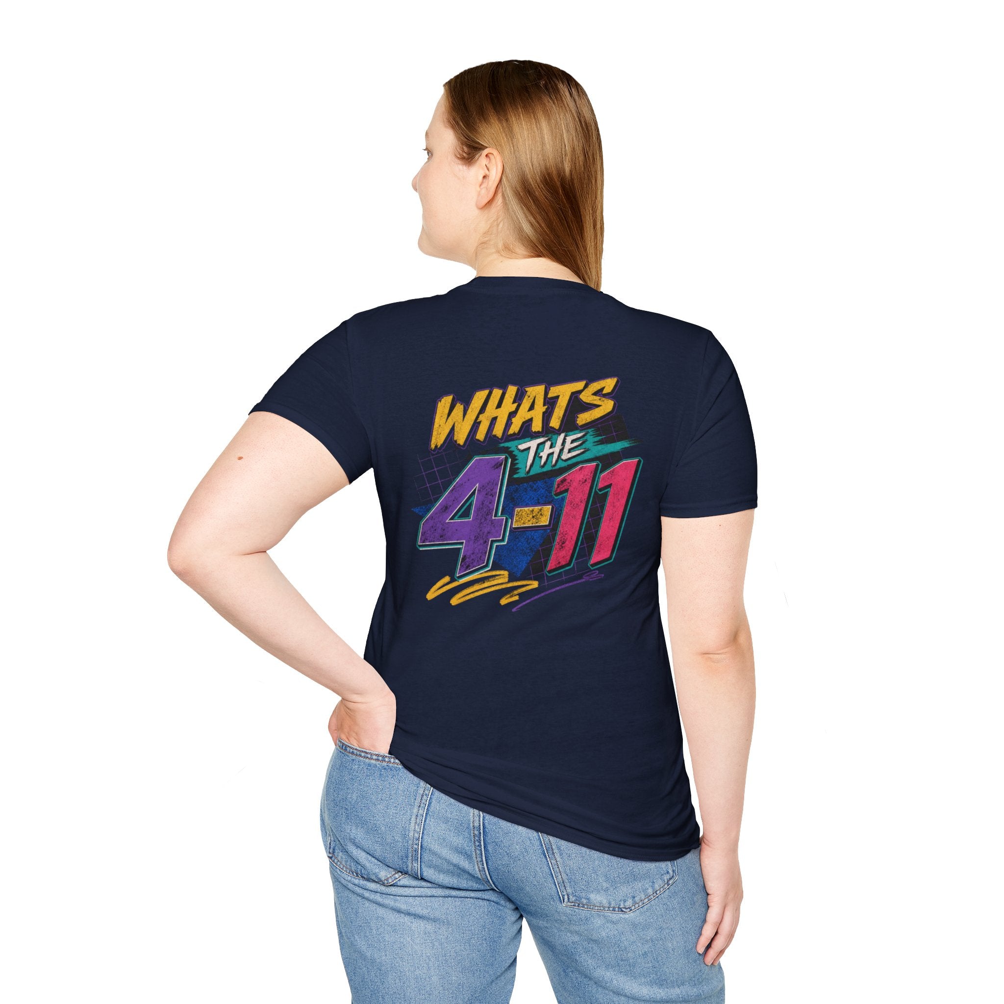 ''whats the 4-11'' Women's shirt Classic White