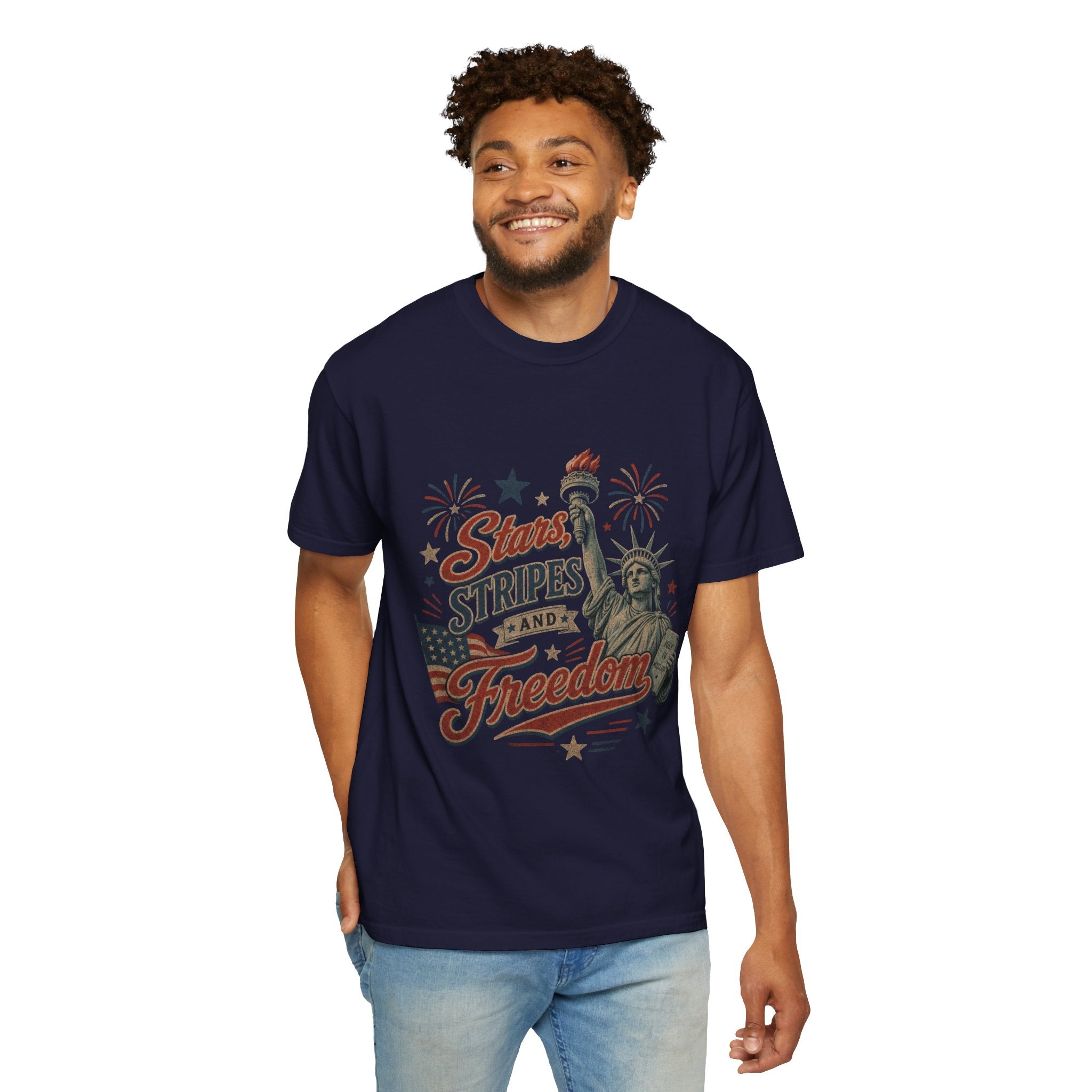 Men's patriotic shirt 4th of July