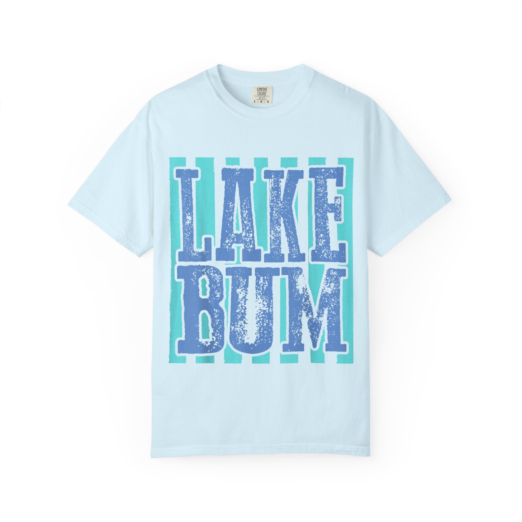 Lake Bum T-Shirt — Retro Distressed Lake Life Tee