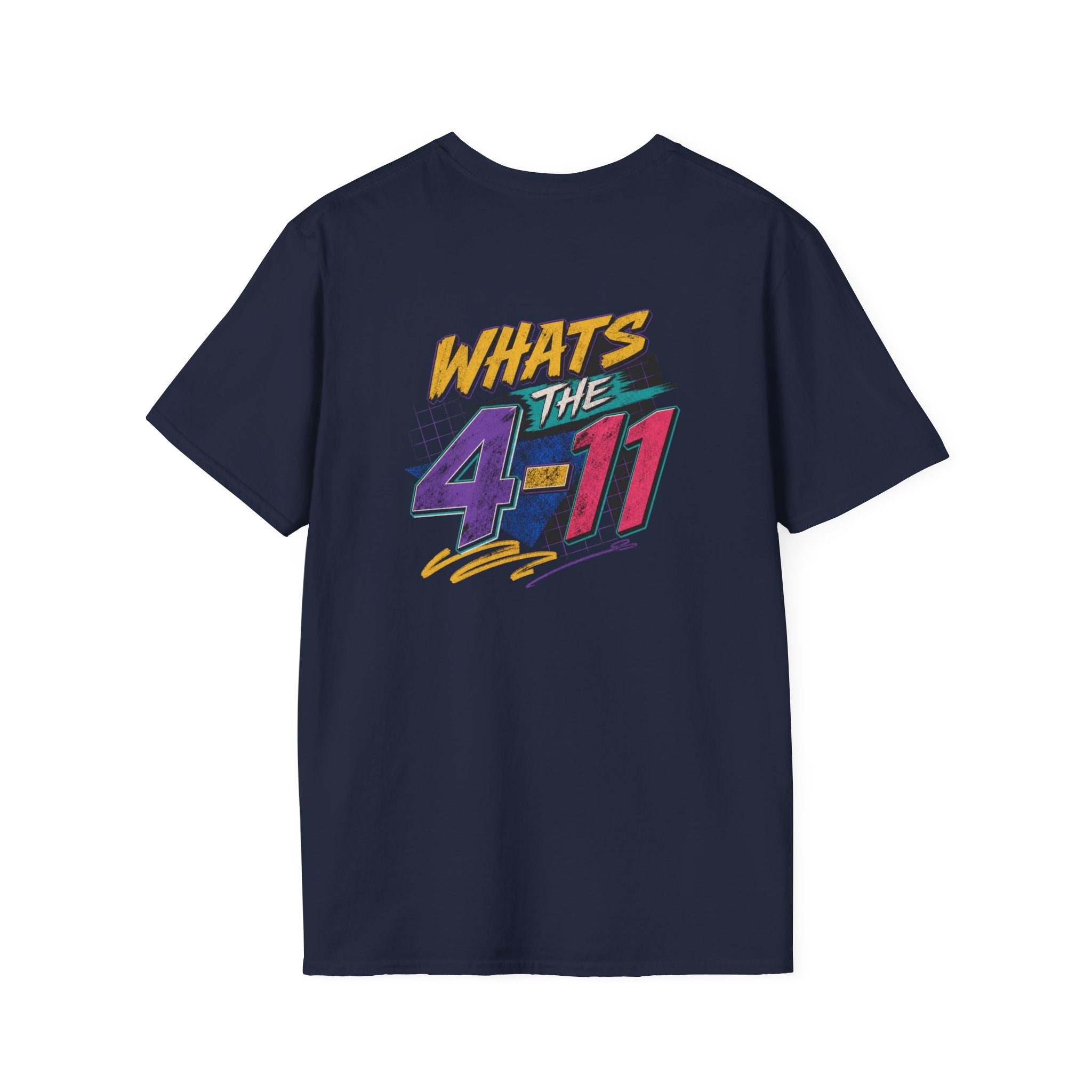 Mne's what's the 4-11 Retro Tee
