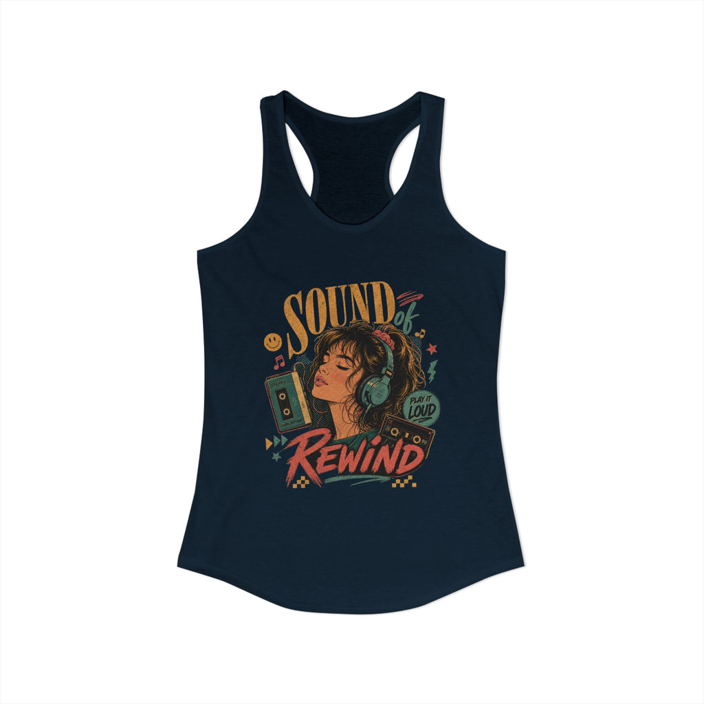 Women's throwback Tank Top - retro 90's shirt
