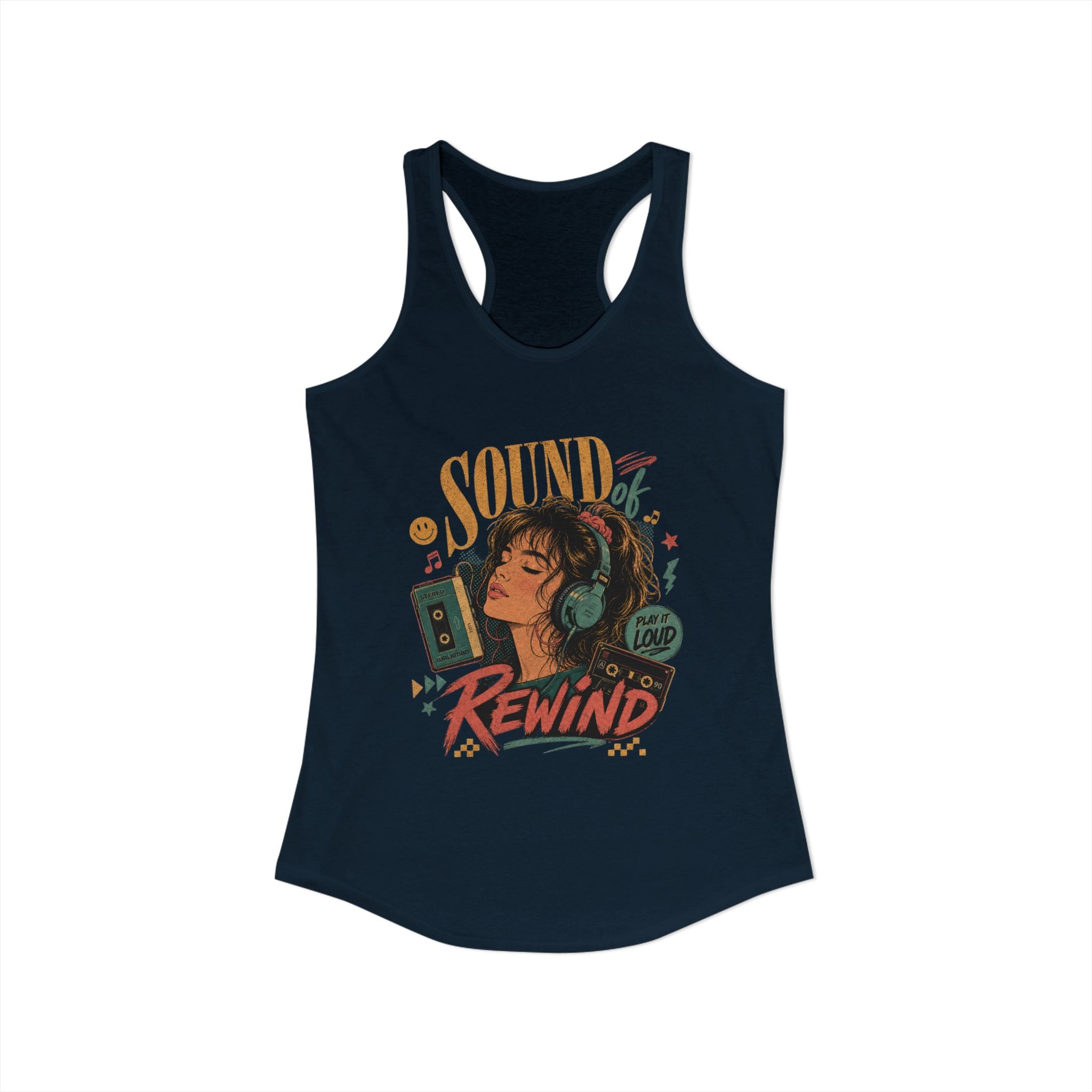 Women's throwback Tank Top - retro 90's shirt