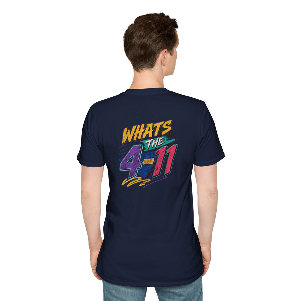 Mne's what's the 4-11 Retro Tee