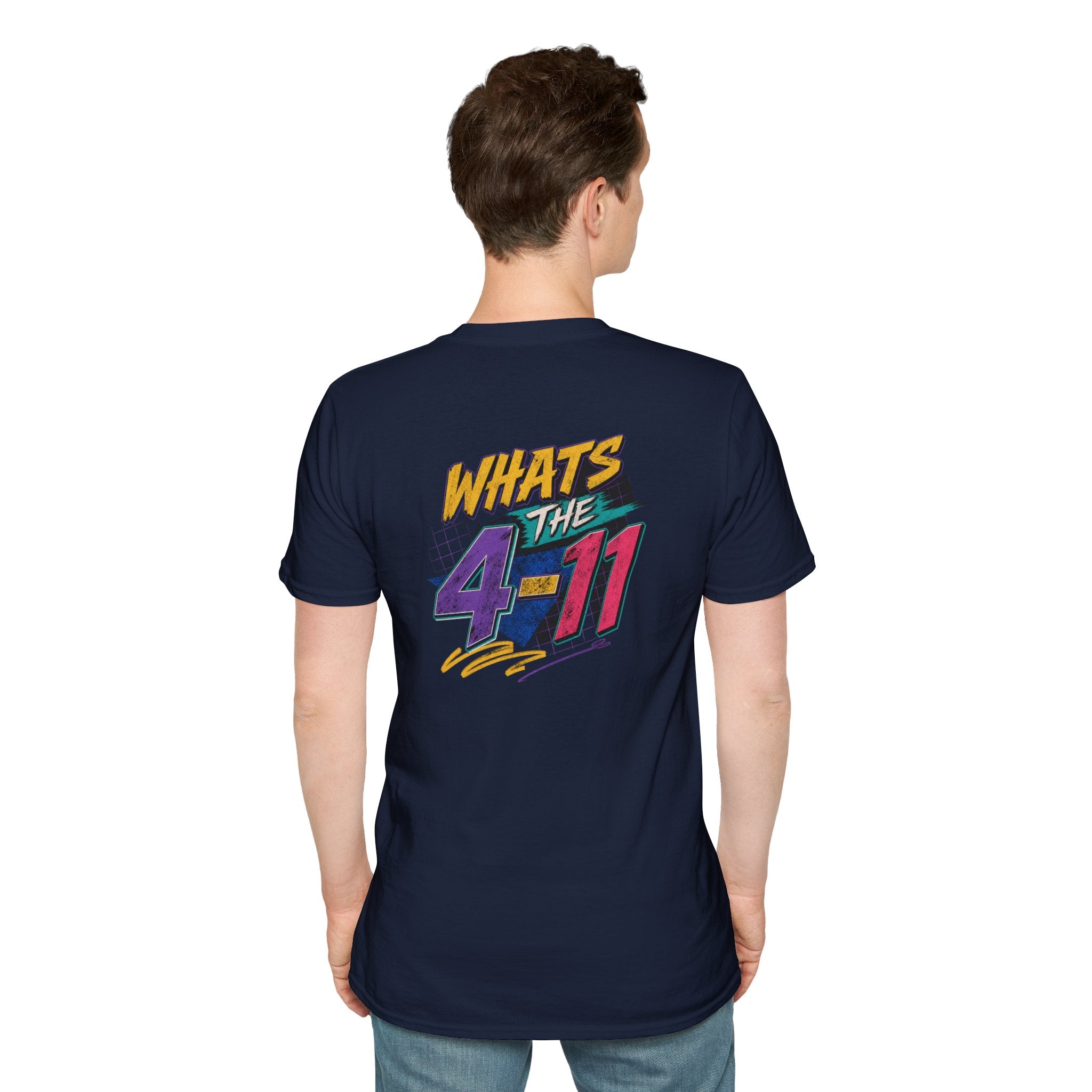 Mne's what's the 4-11 Retro Tee