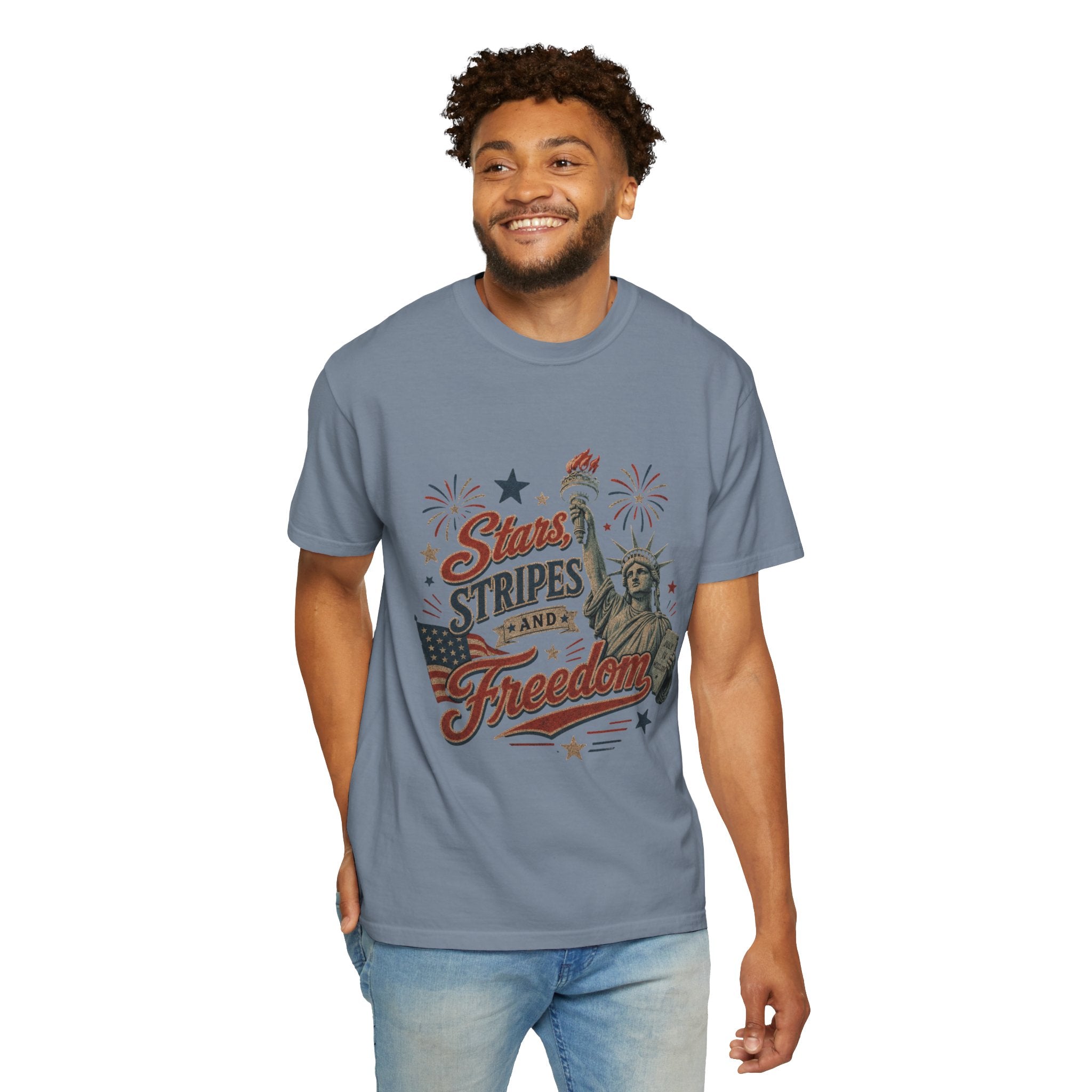 Men's patriotic shirt 4th of July