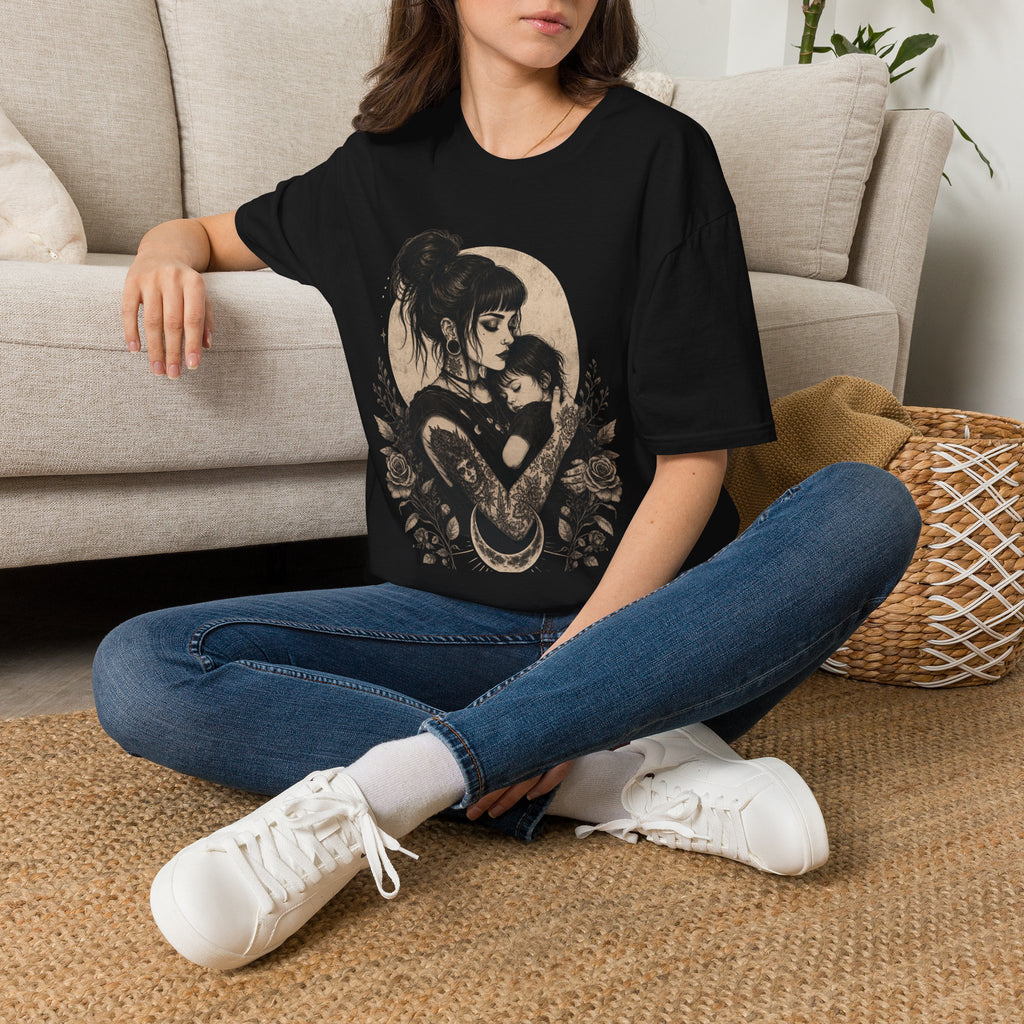 Gothic Mother & Child T-Shirt