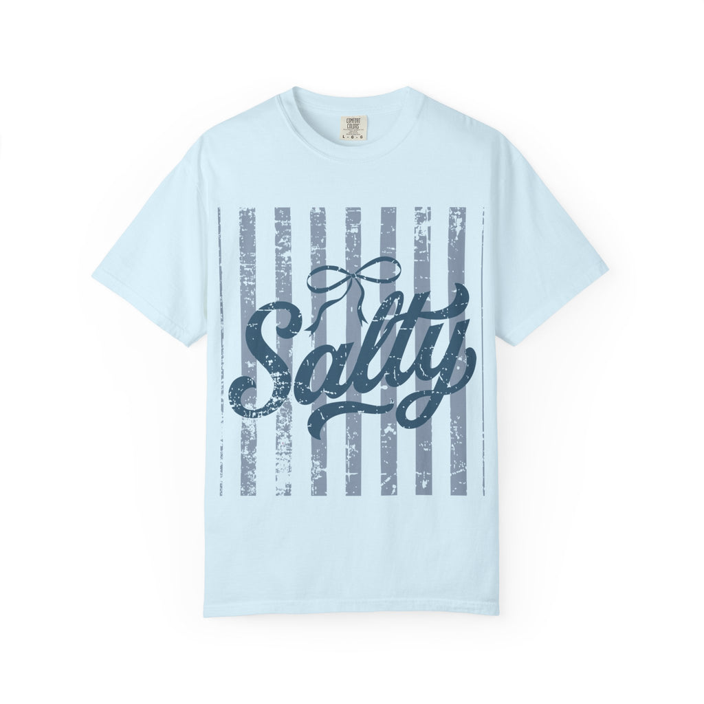 Salty Stripes T-Shirt — Nautical Vintage Graphic Tee