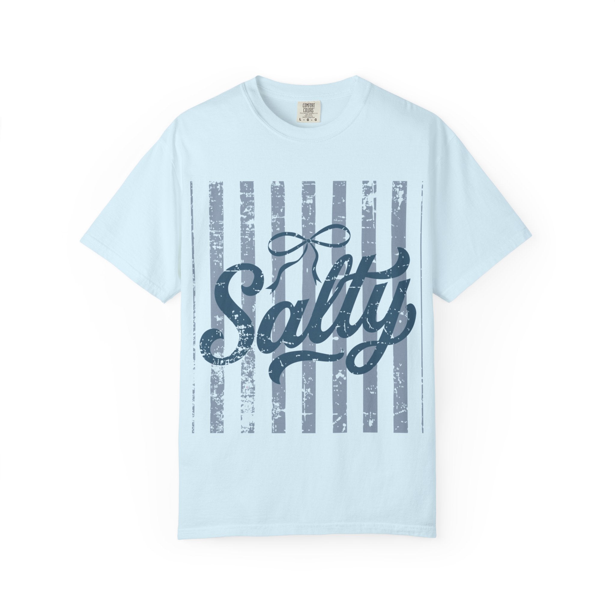 Salty Stripes T-Shirt — Nautical Vintage Graphic Tee
