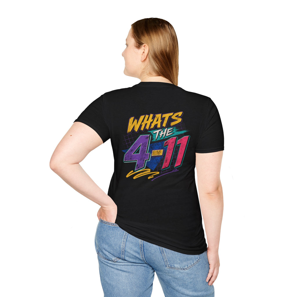 ''whats the 4-11'' Women's shirt Classic White