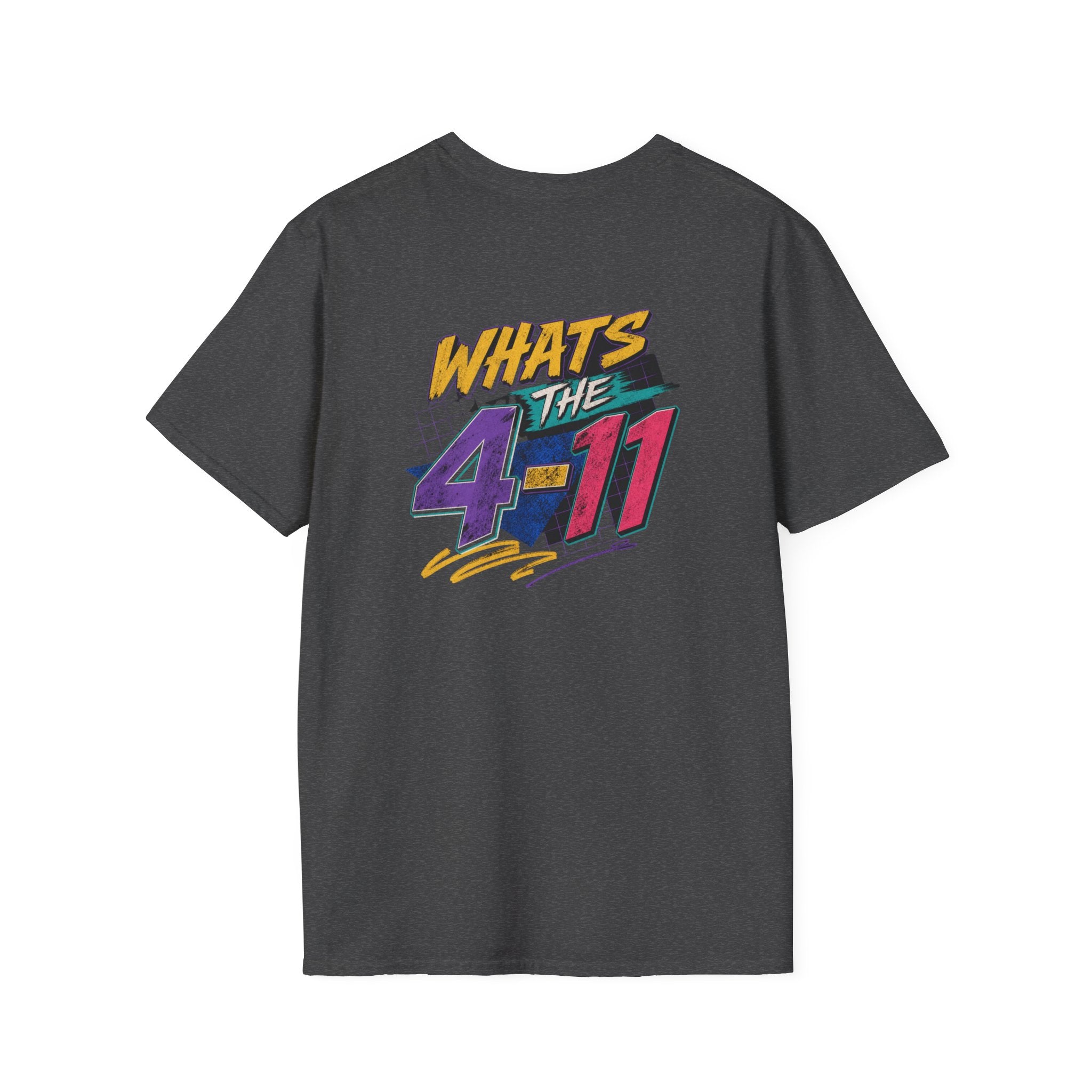 Mne's what's the 4-11 Retro Tee