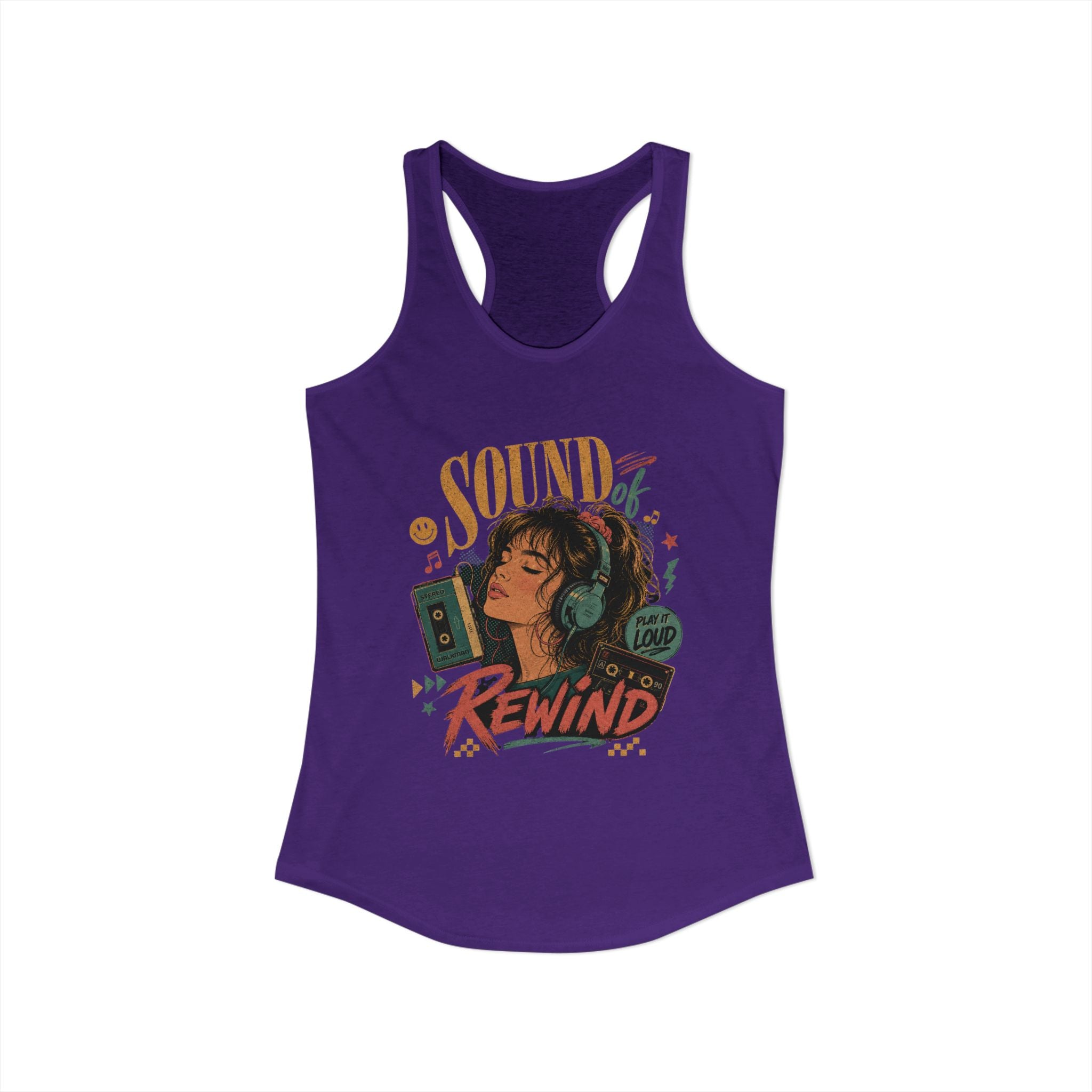 Women's throwback Tank Top - retro 90's shirt