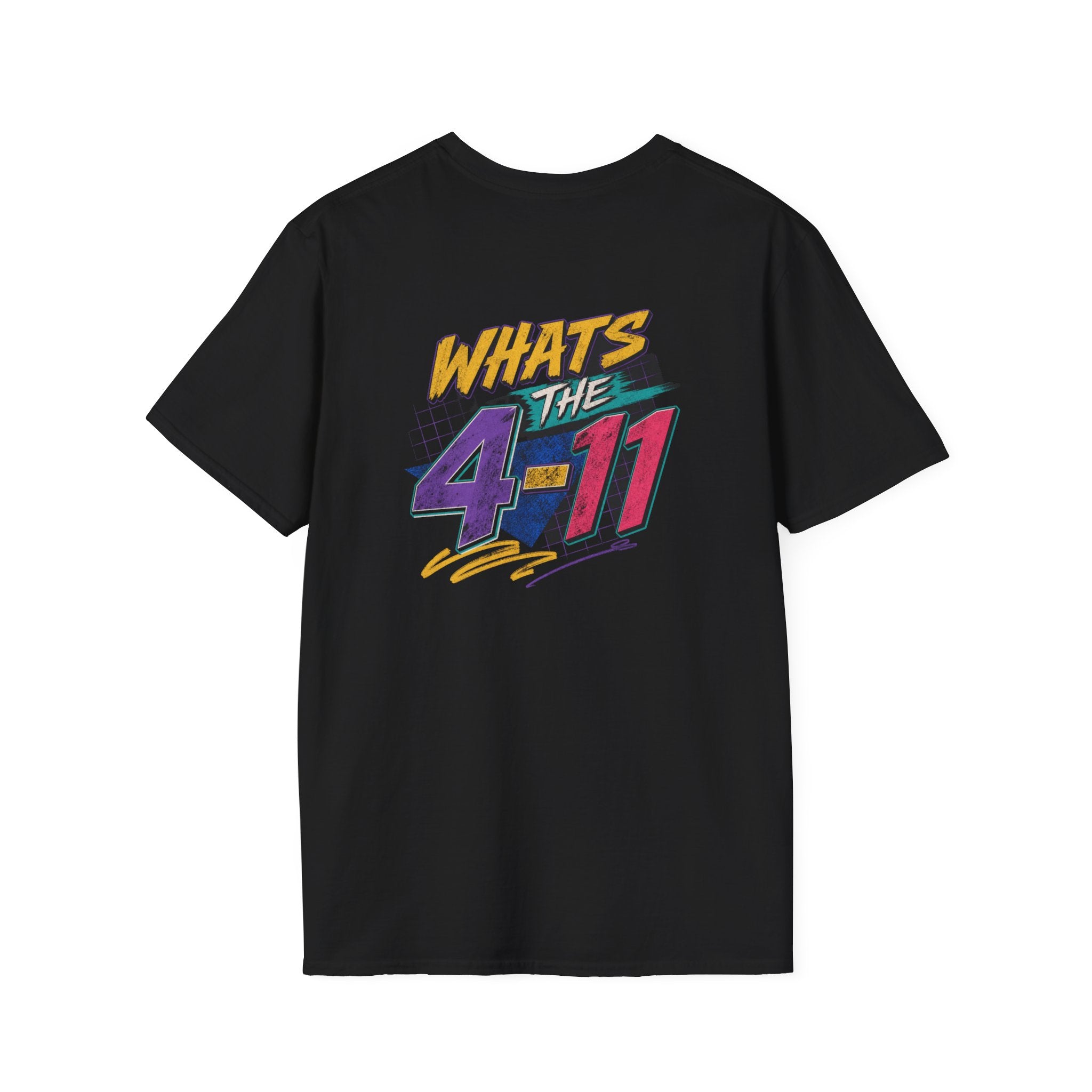 Mne's what's the 4-11 Retro Tee