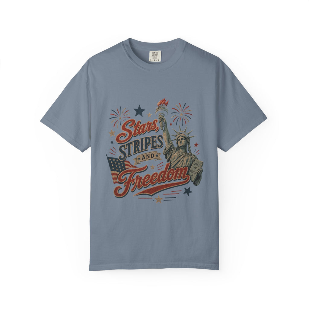 Men's patriotic shirt 4th of July